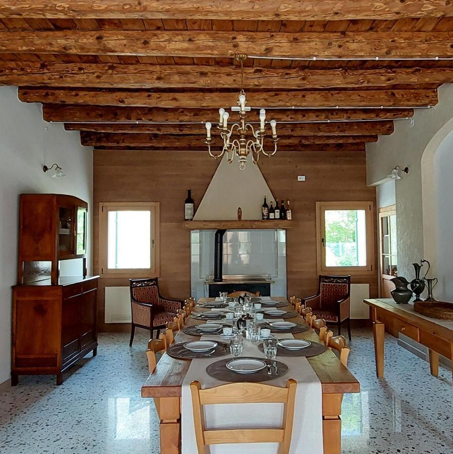 Agriturismo L'Eremo Volpago del Montello Exteriér fotografie