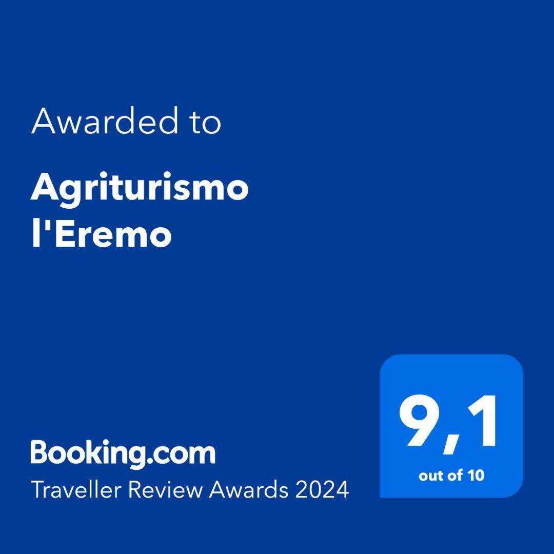 Agriturismo L'Eremo Volpago del Montello Exteriér fotografie